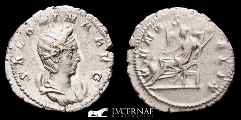 Roman Empire - Salonina (254-268 A.D.), silver antoninianus (3,89 g. 24 mm) Colo...