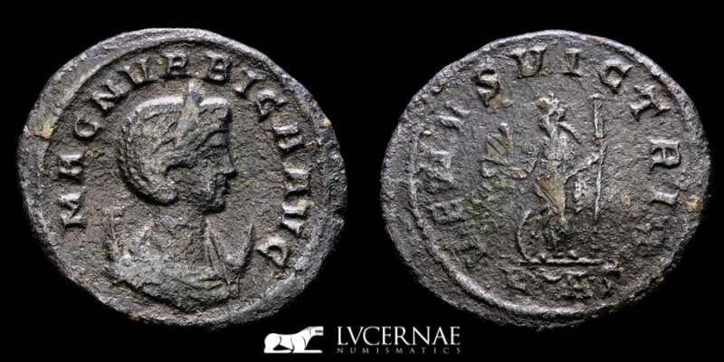 Roman Empire - Magnia Urbica, Augusta, 283-285 A.D. 
Antoninianus (bronze, 3.05 ...