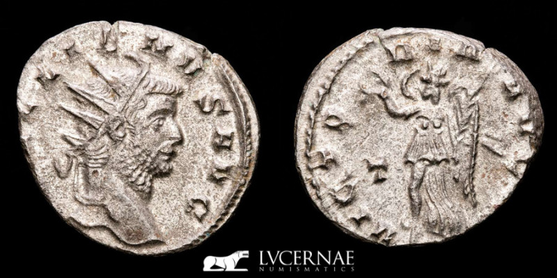 Roman Empire - Gallienus in the sole reign (260-268 A.D.) silvered Antoninianus ...