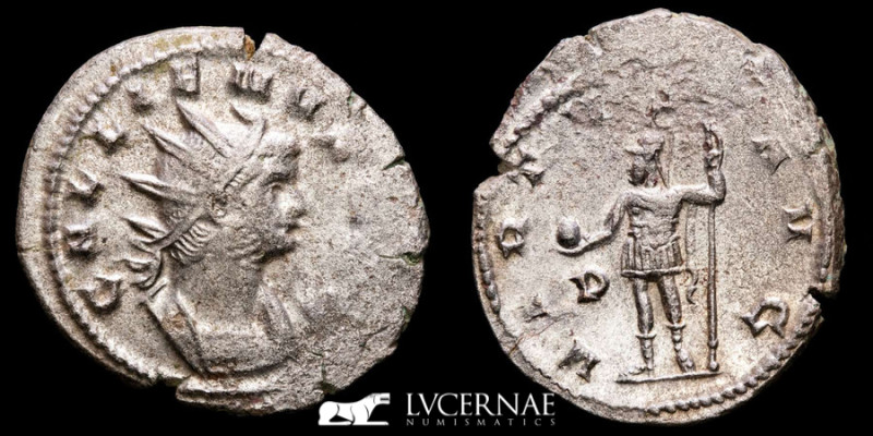 Roman Empire - Gallienus (253-268 AD). Silver antoninianus (3.76 g, 23 mm.). Rom...