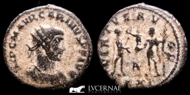 Roman Empire - Carinus. (A.D. 283-285). Billon antoninianus (4,66 g. 20 mm.). An...