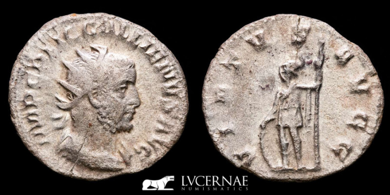 Roman Empire - Gallienus in the joint reign (253-260 A.D.) Silver antoninianus (...