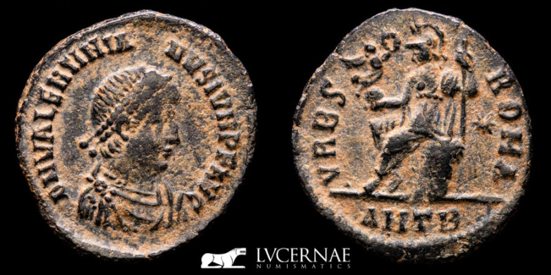 Roman Empire - Valentinian II (375-392 A.D.) Æ Follis, Antioch mint circa 378 - ...