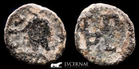 Visigoths Bronze Nummus 1.36 g. 10 mm Hispalis - Seville 650-700 AD Good Very fine