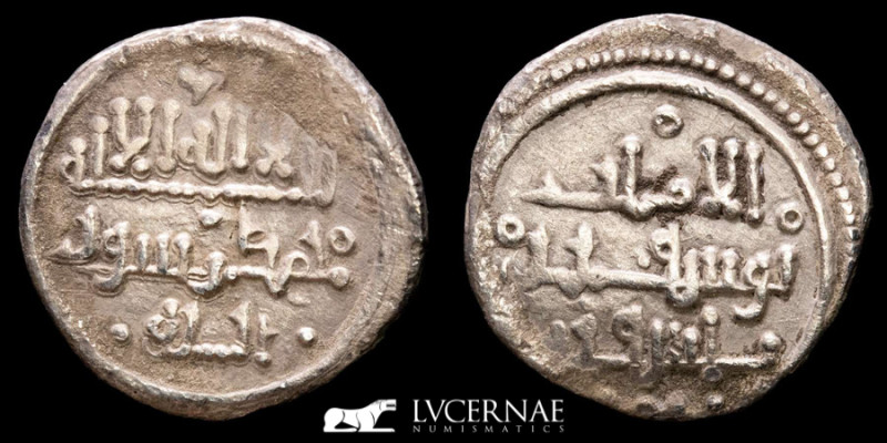 Al-Andalus - Almoravid Empire (1086 - 1147)

Silver quirate (0,86 g. 13 mm). 

A...