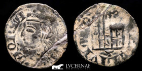 Alfonso XI Billon Cornado 0,80 g. 18 mm. Cuenca 1312-1350 gVF