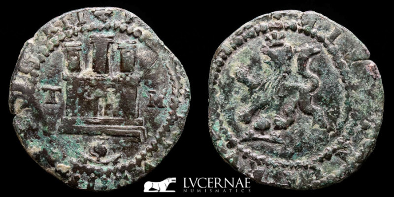 Spain - Catholic kings (1474 - 1504)

Cooper 2 maravedís (4.36 g. 26 mm.) Toledo...