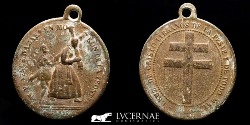 Religious Medal. N P JESUS NAZARENº EN MORON DE LA FRONTERA

XX Century

CRUZ DE...