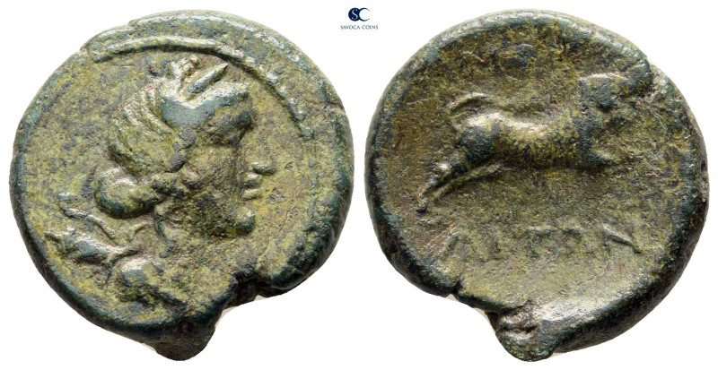 Macedon. Amphipolis circa 148-31 BC. 
Bronze Æ

19 mm, 5,58 g



nearly v...