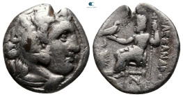 Kings of Macedon. Kolophon. Alexander III "the Great" 336-323 BC. Drachm AR