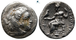 Kings of Macedon. Sardeis. Alexander III "the Great" 336-323 BC. Drachm AR