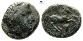 Kings of Macedon. Uncertain mint. Alexander III "the Great" 336-323 BC. Bronze Æ