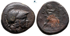 Kings of Macedon. Antigonos II Gonatas 277-239 BC. Bronze Æ