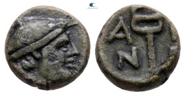 Thrace. Ainos circa 440-412 BC. Bronze Æ