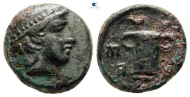 Thrace. Ainos circa 375-325 BC. Bronze Æ