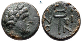 Thrace. Ainos circa 300-200 BC. Bronze Æ