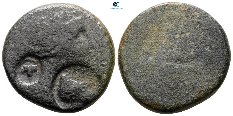 Thrace. Maroneia circa 189-45 BC. 
Bronze Æ

27 mm, 12,69 g



fine