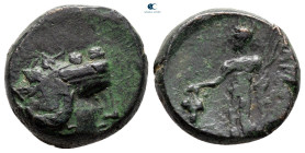 Thrace. Maroneia circa 150 BC. Bronze Æ