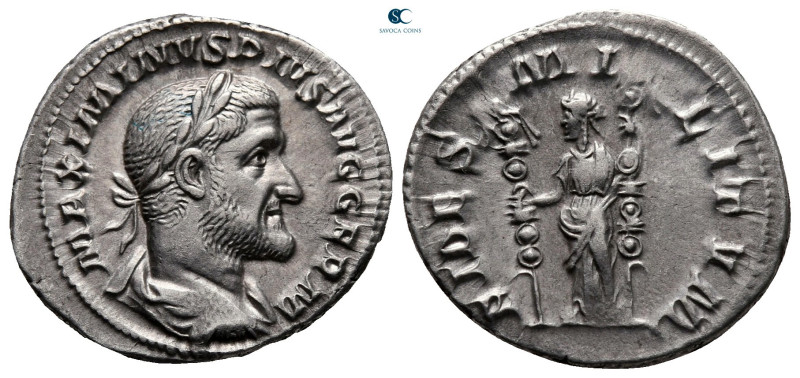 Maximinus I Thrax AD 235-238. Rome
Denarius AR

20 mm, 2,90 g



very fin...