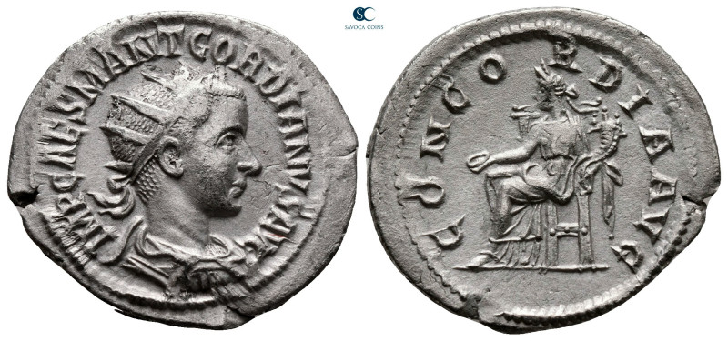 Gordian III AD 238-244. Antioch
Antoninianus AR

24 mm, 3,67 g



very fi...