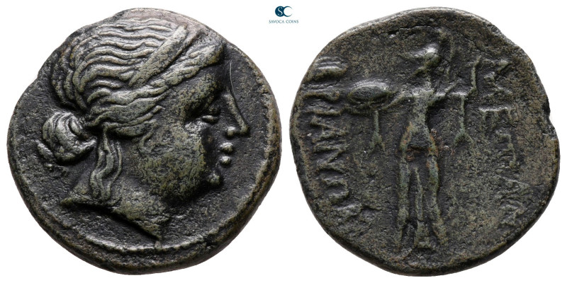 Thrace. Mesembria circa 175-100 BC. 
Bronze Æ

20 mm, 4,16 g



very fine...