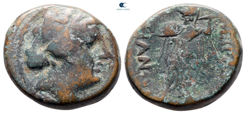 Thrace. Mesembria circa 175-100 BC. 
Bronze Æ

19 mm, 7,14 g



fine