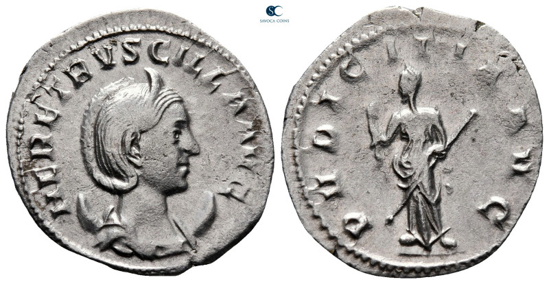 Herennia Etruscilla AD 249-251. Rome
Antoninianus AR

23 mm, 3,37 g



ve...