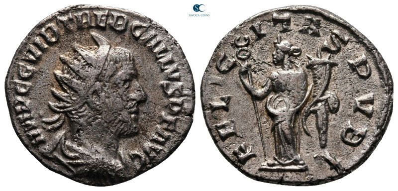 Trebonianus Gallus AD 251-253. Antioch
Billon Antoninianus

21 mm, 3,34 g

...