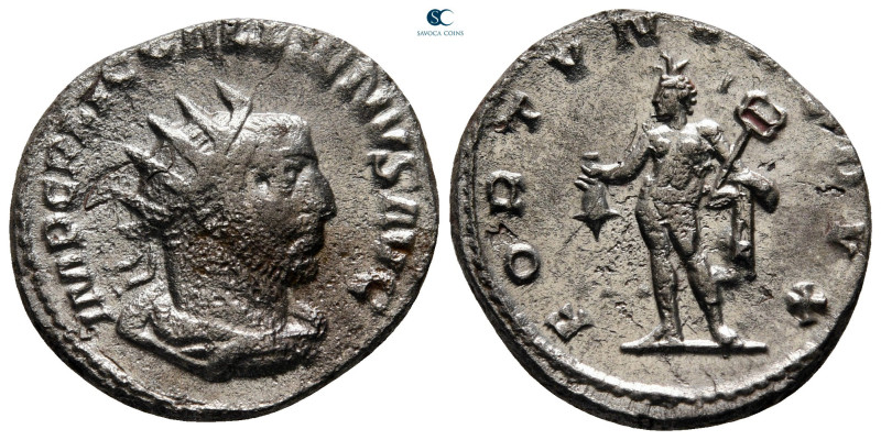 Gallienus AD 253-268. Antioch
Billon Antoninianus

22 mm, 4,16 g



very ...