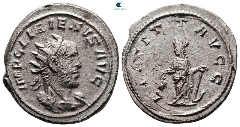 Gallienus AD 253-268. Antioch
Billon Antoninianus

23 mm, 3,83 g



very ...