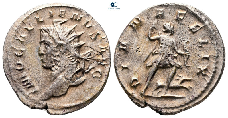 Gallienus AD 253-268. Mediolanum
Antoninianus AR

23 mm, 3,25 g



very f...