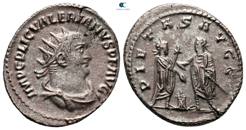 Valerian I AD 253-260. Samosata
Billon Antoninianus

22 mm, 3,70 g



goo...