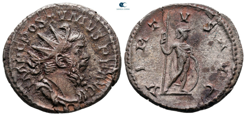 Postumus, Usurper in Gaul AD 260-269. Treveri
Antoninianus Æ

23 mm, 3,90 g
...