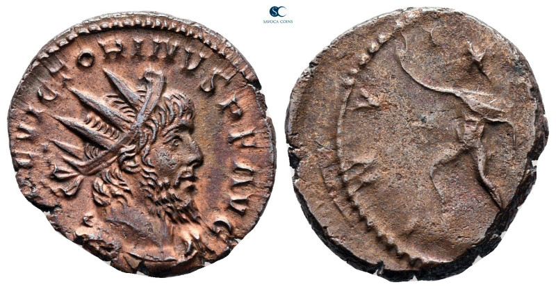 Victorinus AD 269-271. Treveri
Billon Antoninianus

19 mm, 3,09 g



very...