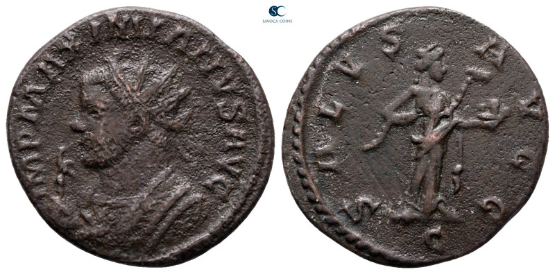 Maximianus Herculius AD 286-305. Lugdunum
Antoninianus Æ

22 mm, 3,38 g


...