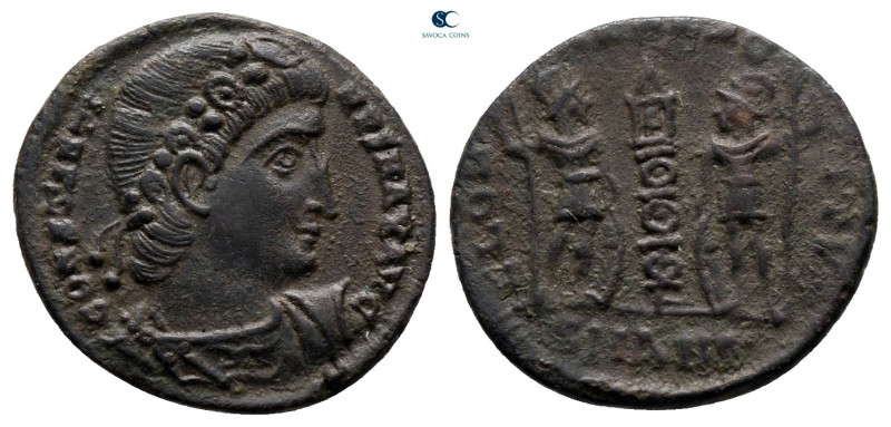 Constantine I the Great AD 306-337. Antioch
Follis Æ

16 mm, 1,30 g



ve...