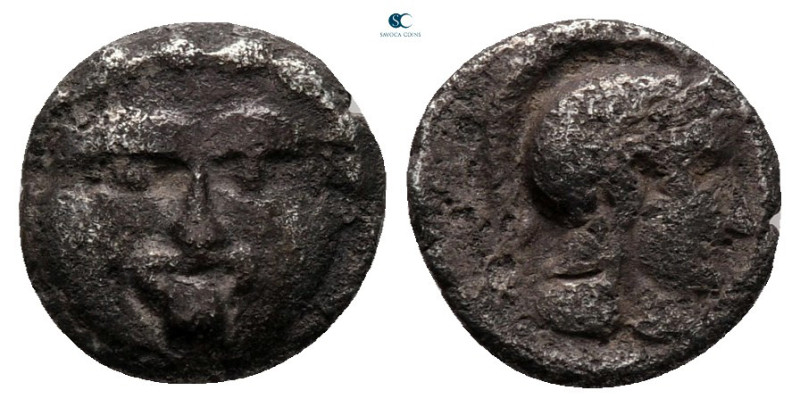 Pisidia. Selge circa 400 BC. 
Obol AR

9 mm, 0,84 g



good fine