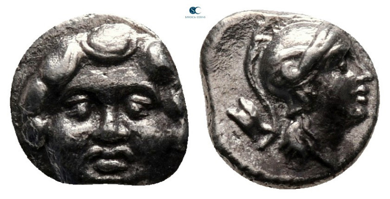 Pisidia. Selge circa 350-300 BC. 
Obol AR

10 mm, 0,94 g



very fine