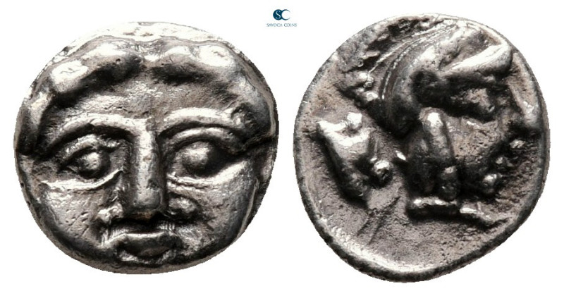 Pisidia. Selge circa 350-300 BC. 
Obol AR

10 mm, 0,90 g



very fine