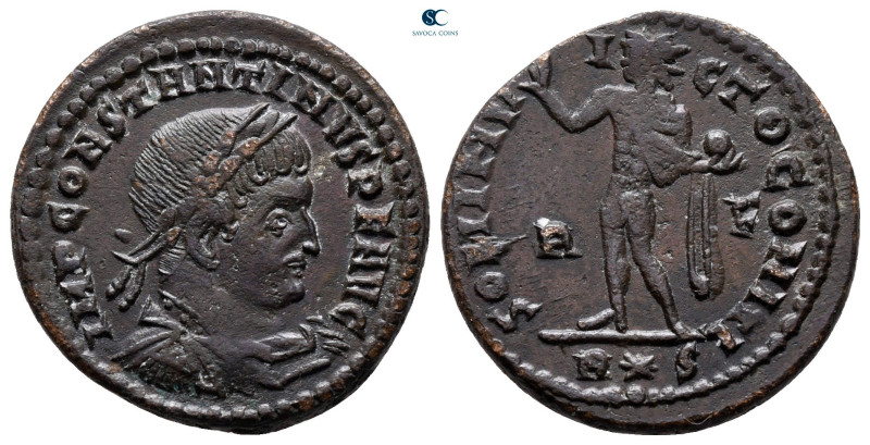 Constantine I the Great AD 306-337. Rome
Follis Æ

20 mm, 3,50 g



very ...