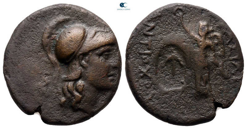 Seleukid Kingdom. Aï Khanoum. Antiochos I Soter 281-261 BC. 
Bronze Æ

20 mm,...