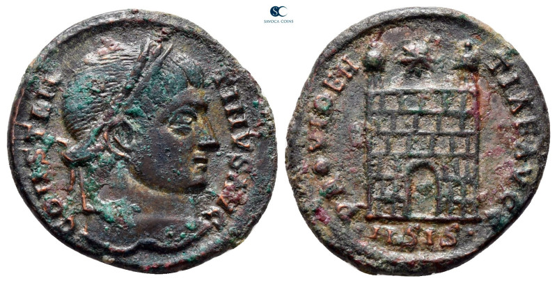 Constantine I the Great AD 306-337. Siscia
Follis Æ

20 mm, 3,18 g



ver...