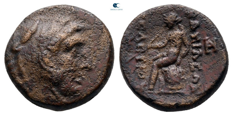 Seleukid Kingdom. Sardeis. Seleukos II Kallinikos 246-226 BC. 
Bronze Æ

12 m...