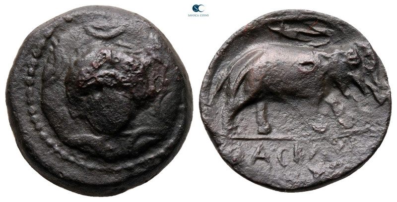 Seleukid Kingdom. Military mint in Coele-Syria. Antiochos III Megas 223-187 BC. ...