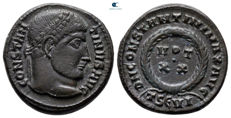 Constantine I the Great AD 306-337. Thessaloniki
Follis Æ

19 mm, 3,78 g

...