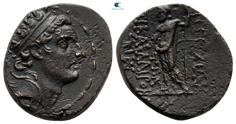 Seleukid Kingdom. Antioch on the Kallirhoe (Edessa). Antiochos IV Epiphanes 175-...