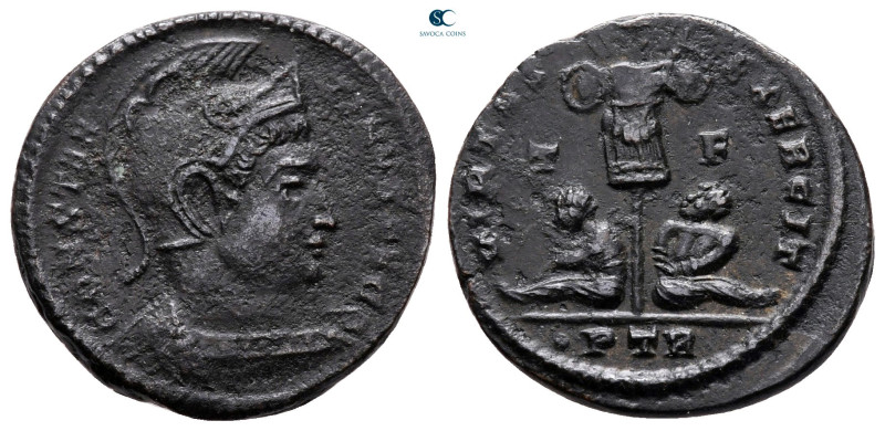 Constantine I the Great AD 306-337. Treveri
Follis Æ

20 mm, 3,07 g



ne...