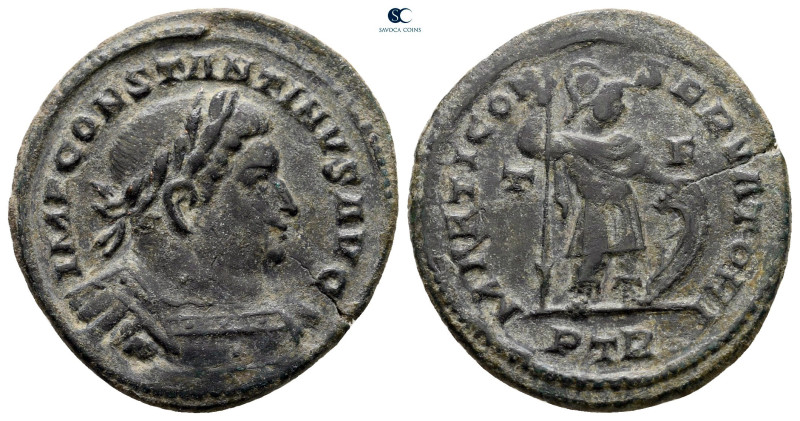 Constantine I the Great AD 306-337. Treveri
Follis Æ

23 mm, 3,67 g



ve...