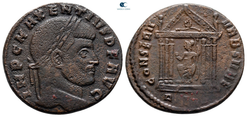 Maxentius AD 306-312. Rome
Follis Æ

25 mm, 5,64 g



very fine