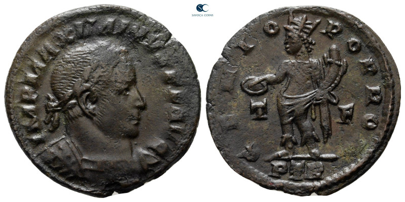 Maximinus II Daia AD 310-313. Treveri
Follis Æ

23 mm, 3,01 g



very fin...